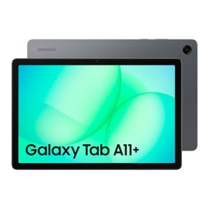 Samsung Galaxy Tab A11+ 256GB, Tableta con IA, Pantalla de 11″ con 90 Hz, 8GB de Memoria, Altavoces Cuádruples Dolby, Garantía del Fabricante 3 Años + 1 Año Extra, Gris (Versión Española)