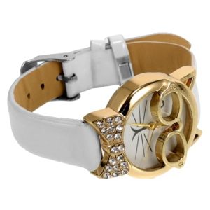 PACKOVE Reloj De Pulsera para Mujer Decorativo Cara De Gato Ajustable Obsequio