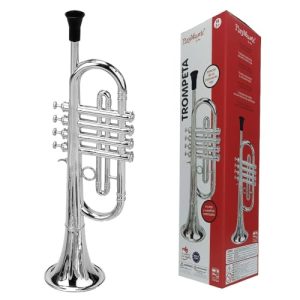 Claudio Reig 72-283 – Trompeta Metalizada 42 Cms En Caja