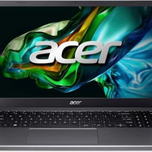 acer Aspire 5 15 A515-57-72NU, Ordenador Portátil 15,6” Full HD LCD (‎Intel Core i7-12650H, 32 GB RAM, 1024 GB SSD, Intel UHD Graphics, Windows 11 Home) Color Gris, Teclado QWERTY Español