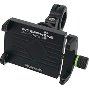 INTERPHONE SMMOTOALU – Soporte Movil de Aluminio para Moto, Ultra Resistente, Universal