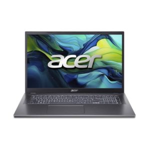 acer Aspire 17 A17-51M-52VS, Ordenador Portátil 17,3″ Full HD LCD (Intel Core i5 1334U, 8 GB RAM, 512 GB SSD, Iris Xe Graphics, Windows 11 Home), Color Gris, Teclado QWERTY Español