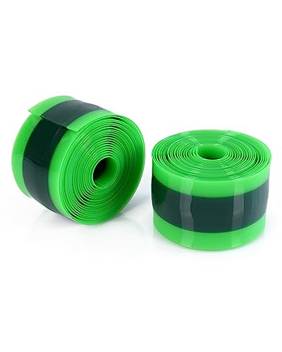 Julai Protector de neumáticos para Bicicleta de montaña, Compatible con cámaras de 12", 16", 18", 20", 24", 26", 27,5" y 29" (29" x1.5-2.25")