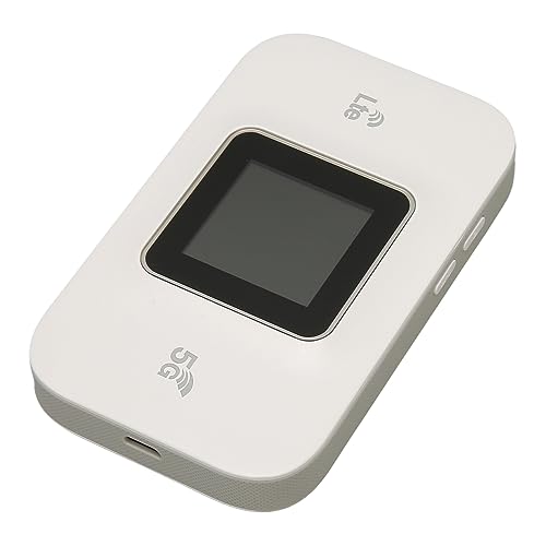 e WiFi Router4G LTE e WiFi HotspiFi Router con Tarjeta SIM SliFi Hotspot, Puerto de Punto de Acceso 4G e WiFi 10 Dispositivos Enrutador Portátil Contion LTE con Ranura para