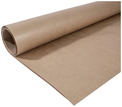 SIGEL BA161 Papel marrón SIGEL, papel de moderación para tableros de anuncios, color marrón, 114x160 cm, papel Kraft de 80 g, 50 hojas