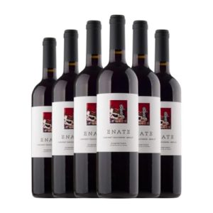 Enate Merlot-Cabernet Sauvignon Somontano Botella Medium 50 cl Vino tinto (Caja de 6 Botella Medium de 50 cl)