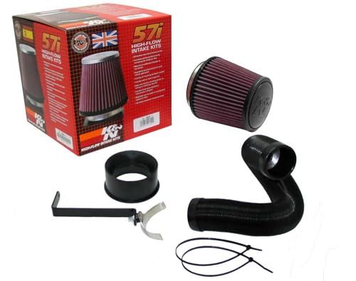 K&N 57-0648-1 Kit de Admisión de Rendimiento Coche