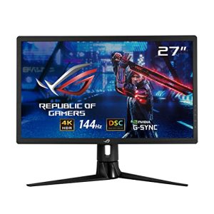 ASUS DSC ROG Strix XG27UQR – Monitor Gaming de 27 pulgadas, 4K (3840 x 2160), 144 Hz, DSC, Display HDR 400, DCI-P3 90%, Adaptive Sync