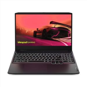Lenovo IdeaPad Gaming 3 15ACH6 – Ordenador portátil FHD de 15,6 Pulgadas (AMD Ryzen 5 5500H, RAM 16 GB, SSD 512 GB, NVIDIA GeForce RTX 2050-4GB, Windows 11 Home) – Sombra Negra