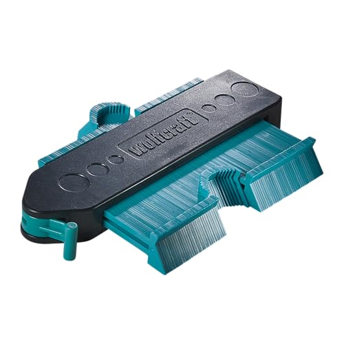 wolfcraft Calibre para contornos I 6949000 I Para palpar y transferir el trazado de cortes