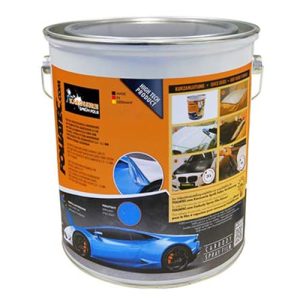 Foliatec 20865 Goma Liquida, Verde Purple, 5 L
