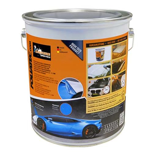 Foliatec 20865 Goma Liquida, Verde Purple, 5 L
