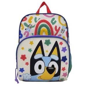 Mochila bluey 30cm.rainbow