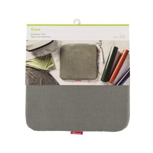 Cricut PC2006053 Alfombrilla EasyPress (12 x 12 Pulgadas), Bambú, Gris, 30.5L x 1.5B cm