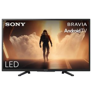 Sony BRAVIA KD32W800 – Smart TV 32 Pulgadas HD Ready Alto Rango Dinámico HDR, Android TV Negro, Modelo 2022, 32 Inch
