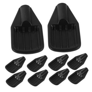 HOLIDYOYO 12piezas Manijas De Elevación Ergonómicas para Sillas De Oficina Reemplazo De Control De Altura Accesorios para Sillas Giratorias y Sillones Reclinables