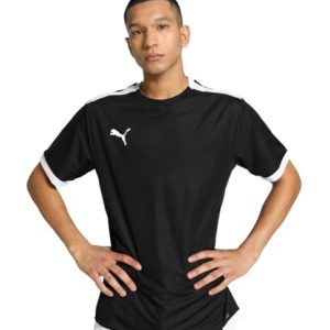 PUMA Hombre Shirt, Puma Black-puma White, L