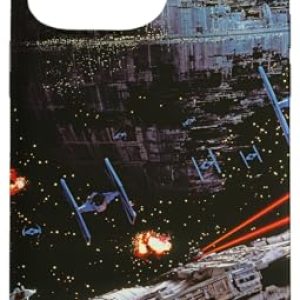 Star Wars: El Regreso del Jedi: Death Star II: Battle Black Carcasa para iPhone 15 Pro MAX
