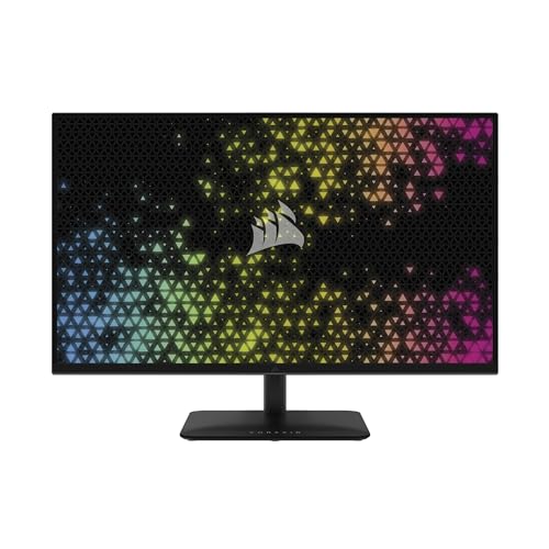 Corsair XENEON 315QHD165 Monitor de Juegos IPS de 32 Pulgadas - 2560 x 1440, 165 Hz, 1 ms, Compatible con NVIDIA G-Sync, AMD FreeSync Premium, HDR Ready, DisplayPort, HDMI 2.0, USB 3.0 - Negro