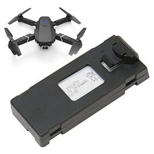 Batería de Dron RC, Reemplazo de Batería de Iones de Litio de 3,7 V 2600 MAh, Batería UAV de Control Remoto para Dron E88 E88MAX E525 E99 K3 RC