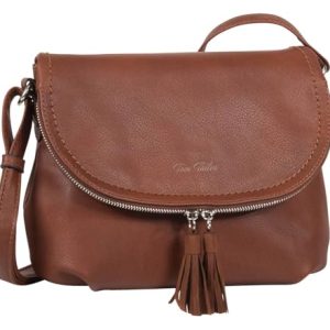 Tom Tailor AccLariMujerBolsos bandoleraMarrón (Cognac)26.5x21x5 Centimeters (W x H x L)
