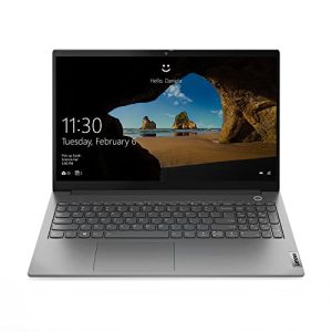 Lenovo ThinkBook 15 G2 ITL – Ordenador Portátil 15.6″ FHD, (Intel Corei5-1135G7 , 16GB RAM, 512 SSD, Integrated Intel Iris Xe Graphics, Windows 11 Pro 64), Mineral Grey -Teclado QWERTY Español