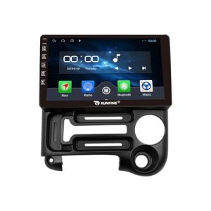 Quad Core 4G+64G Car CarPlay Android Auto 9″ IPS Pantalla Navegación Estéreo Pantalla táctil Headunit Pad Tablet cámara Marcha atrás GPS Reproductor Multimedia para Hyundai Santro 2003-2005