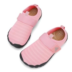 Mishansha Zapatos de Playa Niño Niña Secado Rápido Escarpines Agua Antideslizantes Zapatillas de Piscina Surf Buceo 34 EU