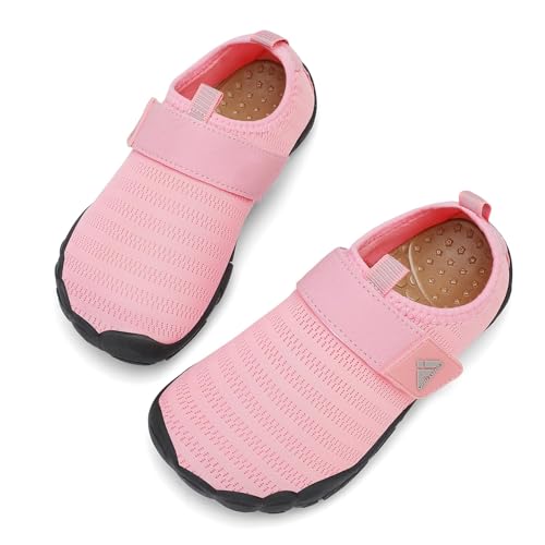 Mishansha Zapatos de Playa Niño Niña Secado Rápido Escarpines Agua Antideslizantes Zapatillas de Piscina Surf Buceo 34 EU