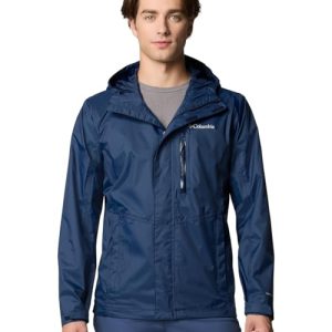 Columbia Pouring Adventure Jacket III, Chubasquero Impermeable para Hombre