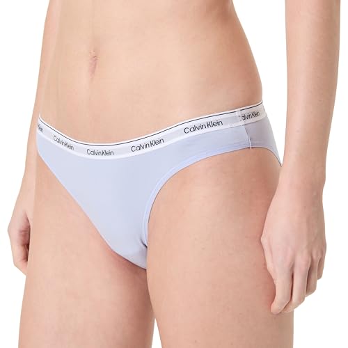 Calvin Klein Bikini 000QD5044E - Bikini para Mujer, Color Morado (Azul Casual), Talla L, Morado (Azul Casual), L