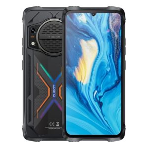 CUBOT Kingkong Power 3 – Smartphone de 6.72″ FHD+ 120Hz, 24GB (12GB+12GB Ext.) RAM y 256GB ROM, Cámara Principal 100 MP, Batería 10200mAh, Android 14, Procesador Helio G99 Octa-Core, Color Negro.