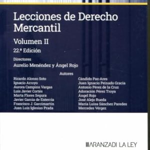 Lecciones de Derecho Mercantil Volumen II (Manuales)