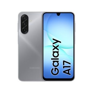Samsung Galaxy A17 LTE 128GB – Teléfono Móvil con IA, Android, con Pantalla Grande, Cámara 50MP, 4GB RAM, Batería 5000mAh, Gris, Garantía del Fabricante 3 Años + 1 Año Extra (Versión Española)