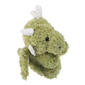 Kisangel Juguete de Dragón de Peluche Dinosaurio de Peluche de Dibujos Animados Adorable para Dormitorio Juguete de Animal Hogar