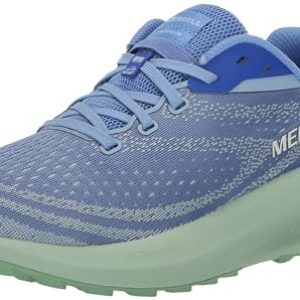 Merrell Morphlite, Zapatillas Mujer, Azul (Cornflower Pear), 42 EU