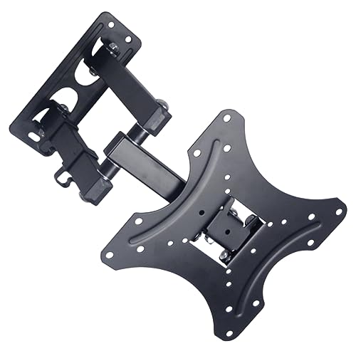 OSALADI Soporte De Pared para Televisores LCD De Soporte Giratorio y Estante Telescópico para Montaje Esquinas y De TV