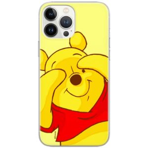 Funda para teléfono móvil de ERT GROUP para Apple iPhone 11 Original y con Licencia Oficial de Disney con diseño Winnie The Pooh and Friends 033, Funda Hecha de TPU