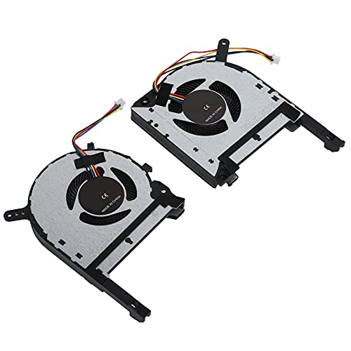 TUF Gaming, 2 Piezas Laptop CPU GPU Ventiladores de Refrigeración Fa506 Fx505g Fx505 F TUF FX505ge FX505gm FX505dt FX705 506 Fx505dy Fx505gt Reemplazo para