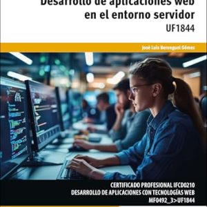 Desarrollo de aplicaciones web en el entorno servidor (Informática y Comunicaciones)