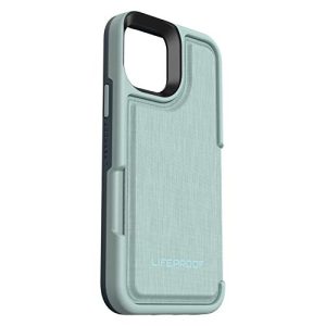 LifeProof Wallet Case – Funda Anti Caídas con tapa trasera para Apple iPhone 11 Pro, gris