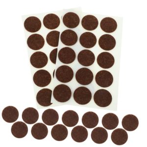 WOFASHPURET Almohadillas De Fieltro Para Muebles Antideslizantes Para Patas De Silla 180 Unidades