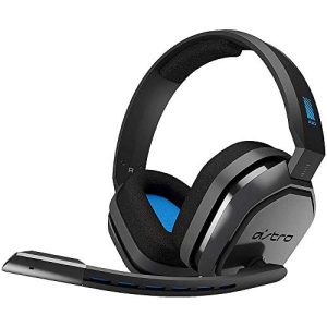 ASTRO Gaming A10 Auriculares alámbricos, ligeros y resistentes, ASTRO Audio, clavija de 3.5mm, para Xbox Series X y S, Xbox One, PS5, PS4, Nintendo Switch, PC, Mac, móvil – Negro/Azul
