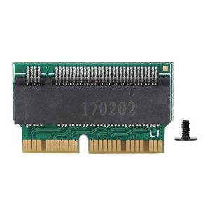 ciciglow Adaptador De Conversión SSD, Disco Duro A NVME Adaptador SSD Tarjeta Adaptadora De Disco Duro De Concierto para 2013 2014 2015 Mac Book, Tarjeta Adaptadora De Conversión
