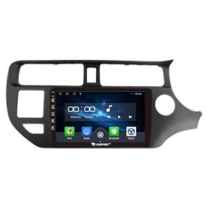 Quad Core 4G+64G Car CarPlay Android Auto 9″ IPS Pantalla Navegación Estéreo Pantalla táctil Headunit Pad Tablet cámara Marcha atrás GPS Reproductor Multimedia para Kia Rio 2011-2015 RHD