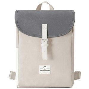 Johnny Urban Mochila Mujer Pequeña Gris Beis – ROMY – Bolso para Viaje, Trabajo, Universidad – Casual Elegante Backpack Portátil 13 Pulgadas – Mochilas para Portatil Antirrobo – Hidrófugo