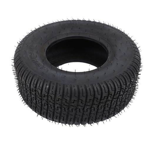 KIMISS Neumáticos 13x5.00-6 para Go Kart y Cortacésped, 4 Capas Resistente 440lbs, Tubeless para Tractor Jardín, Uso en Mower y Kart