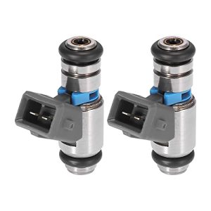 X AUTOHAUX 2 Piezas IWP181 2770607A Flujo Combinado Combustible Inyector para Moto