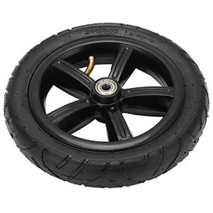 Rueda Neumática para Scooter, Neumático Inflable 200X45 de 8 Pulgadas con Tubo Interior, Neumático de Caucho para Scooter Eléctrico Juego de Llantas para Cubo de Rueda de Scooter con Cubo, Rodamientos