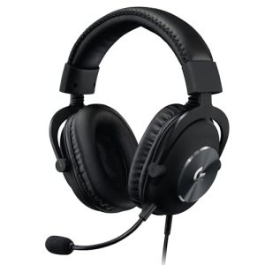 Logitech G Pro X SE, Auriculares con micrófono y Cable para Gaming: micrófono Desmontable, DTS Headphone:X 7.1, DAC USB Incluido, para PC, Xbox One, Xbox Series X|S, PS5, PS4 – Negro